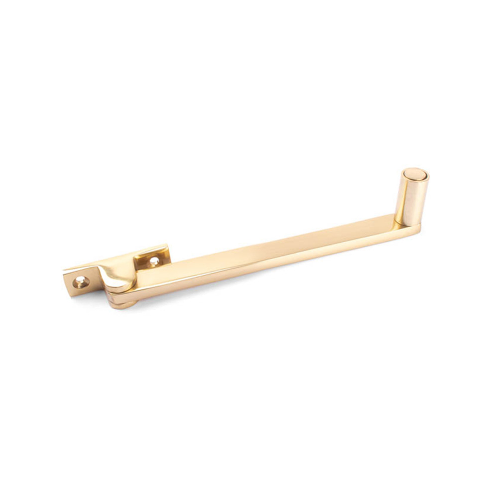 Dart Roller Arm Stay 152mm - Polished Brass